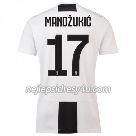 Fotbalový Dres Juventus Mandzukic 17 Domácí 2018/19